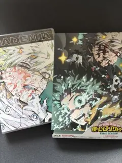 Blu-ray 僕のヒーローアカデミア FINAL SEASON Vol.1