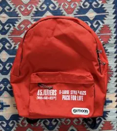 OUTDOOR PRODUCTS 45L リュック X-LARGEのサムネイル