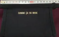 COMME CA ISM ポーチ ネイビー