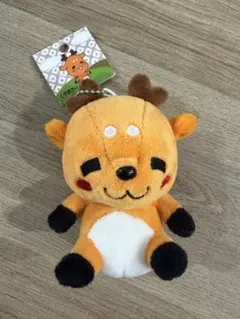しかまろくん マスコット キーホルダー ぬいぐるみ