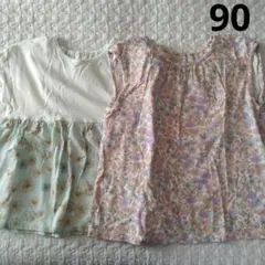 ユニクロ　 ポールアンドジョー　トップス　半袖　90