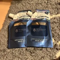 8 THE THALASSO u ヘアマスク　５回分のサムネイル