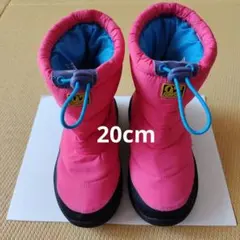 GT HAWKINS　スノーブーツ　ピンク色　20cm