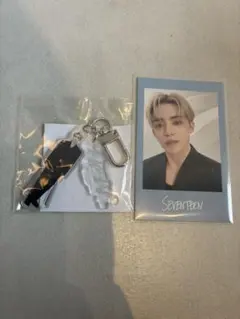 SEVENTEEN エスクプス アクリルキーホルダー チェキ
