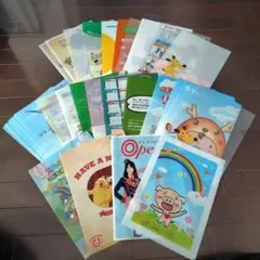 クリアファイルセット A4サイズ　まとめ売り