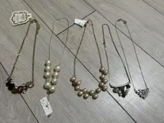 ネックレス五つ　セット　即購入ok
