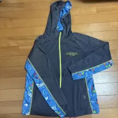 GOSEN バドミントン フード付きウェア