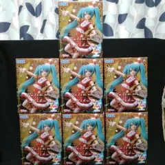 Luminasta 初音ミク クリスマス2023　フィギュア　7体セット