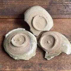 古唐津陶片 桃山〜江戸初期 皮鯨小皿 骨董 古美術 考古学 - メルカリ
