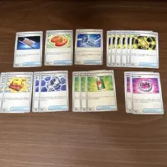ポケモンカードゲーム トレーナーズ　グッズ 18枚セット