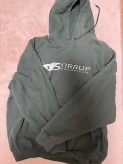 Stirrup Nashville ロゴパーカー 2XL ブラック 古着