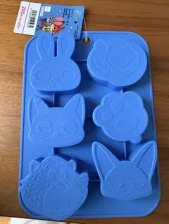Disney Zootopia シリコーンケーキモールドのサムネイル
