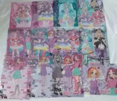 名探偵プリキュアキラキラクリアカード12枚