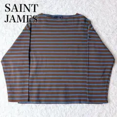 美品✨SAINT JAMES ボーダー バスク フランス製 ウェッソン T1のサムネイル