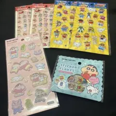 クレヨンしんちゃん シール　6枚セット