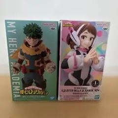 僕のヒーローアカデミア フィギュアセット
