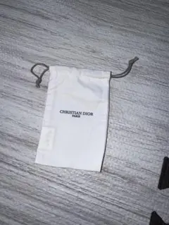 CHRISTIAN DIOR ポーチ ホワイト