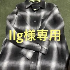 CHIP CLIP チェック柄 長袖シャツ