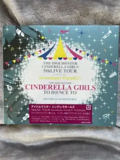 未開封　シンデレラガールズ 5th物販CD 特典クリアファイル3種 フライヤー等