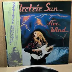 Electric Sun Fire Wind 帯付LP ウルリッヒ・ロート