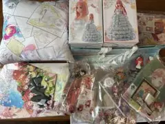 五等分の花嫁フィギュアグッズ セット72点 中野一花 ニ乃みく 四葉 五月