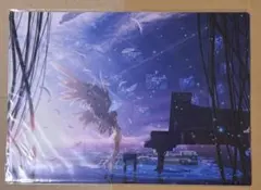 最終値下げ　Angel Beats Earth Color クリアファイルのサムネイル