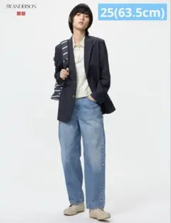 UNIQLO JW ANDERSON バギージーンズ 25