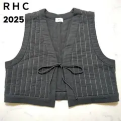 2025 RHC ロンハーマン キルトステッチ ダブルガーゼ キルティングベストのサムネイル