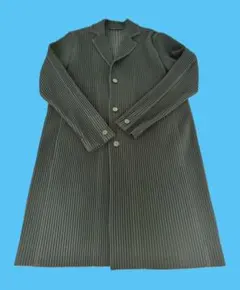 2026年最新】HOMME PLISSE ISSEY MIYAKE メンズ ステンカラーコートの