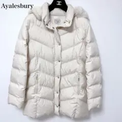 ダウンレディース フード