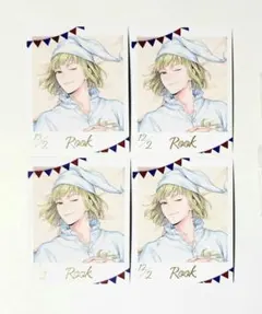 ツイステ ルーク くつろぎマイルーム フォト風カード グッズ バースデー カード