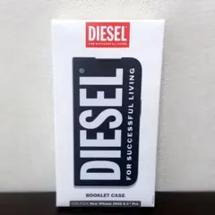 【新品未使用】DIESEL ディーゼル iPhone14 Pro ケース　手帳型