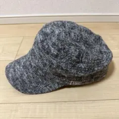 ニューエラ ニットワークキャップ グレー系 レディース向き 小さめサイズ7