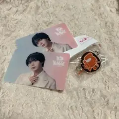 【なにわ男子 大西流星】クリアソロカード＆アクリルキーホルダーセット