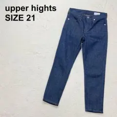 アッパーハイツ THE STELLA CROP スキニーデニム（791）