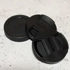 Nikon ニコン純正 レンズキャップ 62mm 2個＋リアキャップ LF-N1