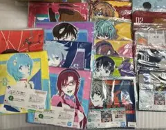 エヴァンゲリオン　ハンドタオル　EVANGELION