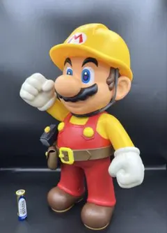 スーパーマリオメーカー ビッグアクションフィギュア ビルダーマリオ