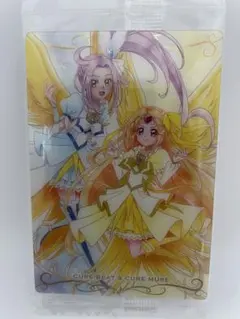 プリキュアウエハース12-11N クレッシェンドビート&クレッシェンドミューズ