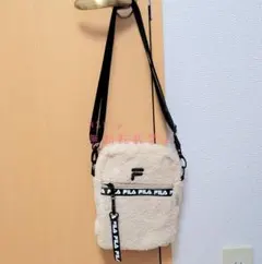 【FILA別注】ボアショルダーバッグ♡F97-09914♡アイボリーのサムネイル