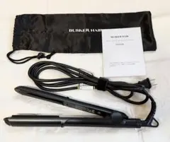 BUSKER HAIR バスカーヘア ボリュームマジックストレートアイロン