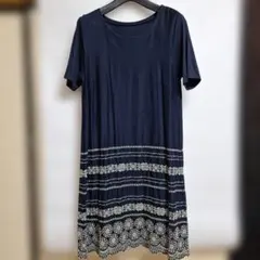 美刺繍[CHRISTIAN AUJARD compé コットンワンピース 11号のサムネイル