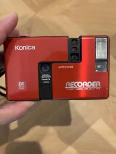 Konica AUTO FOCUS RECORDER フィルムカメラ　ジャンク品のサムネイル
