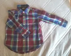【美品】baby GAP チェック柄シャツ（95cm）