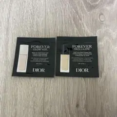 Dior FOREVER GLOW VEIL & SKIN GLOW サンプル