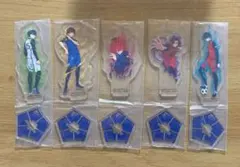 ブルーロック アクリルスタンド 5個セット