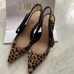 最終価格J'ADIOR スリングバックパンプス