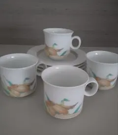 RITAOCHAN様専用デミタスカップセット4客