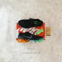 新品 NIKE AIR VAPORMAX 2023 FK 27cm ブラックのサムネイル