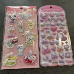 サンリオ　シャカシャカシール/コットンパフィーシール　最終値下げ